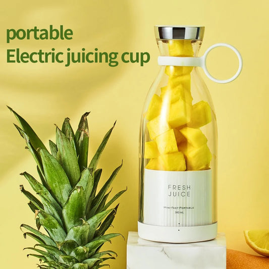 Portable Mini Electric Juicer Blender