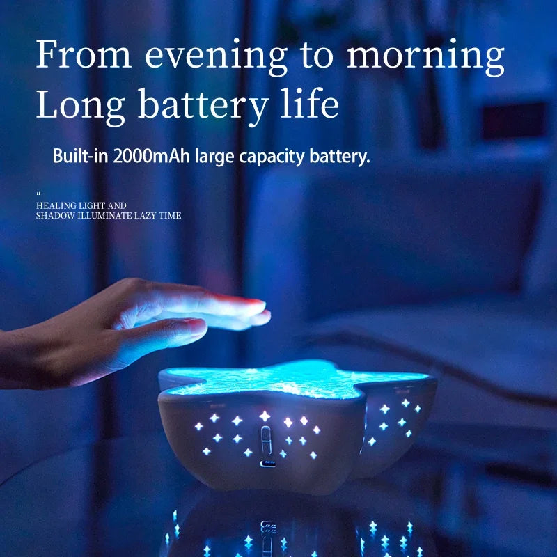 LED Starfish Lamp – Romantic Bedroom Decor