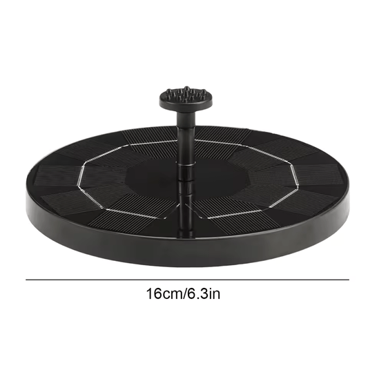 Large Solar Water Fountain for Garden & Bird Bath (16CM) – 50% OFF Today