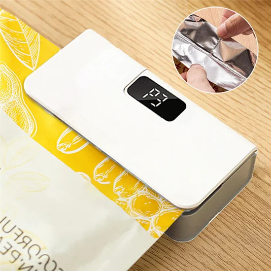 Mini Portable Bag Sealer – Heat Seal Snack Bags